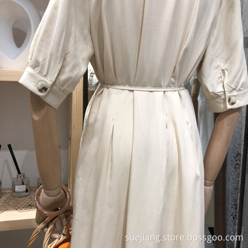 Customized Sweet Girl Dresses Skirt Wih Your Brand
